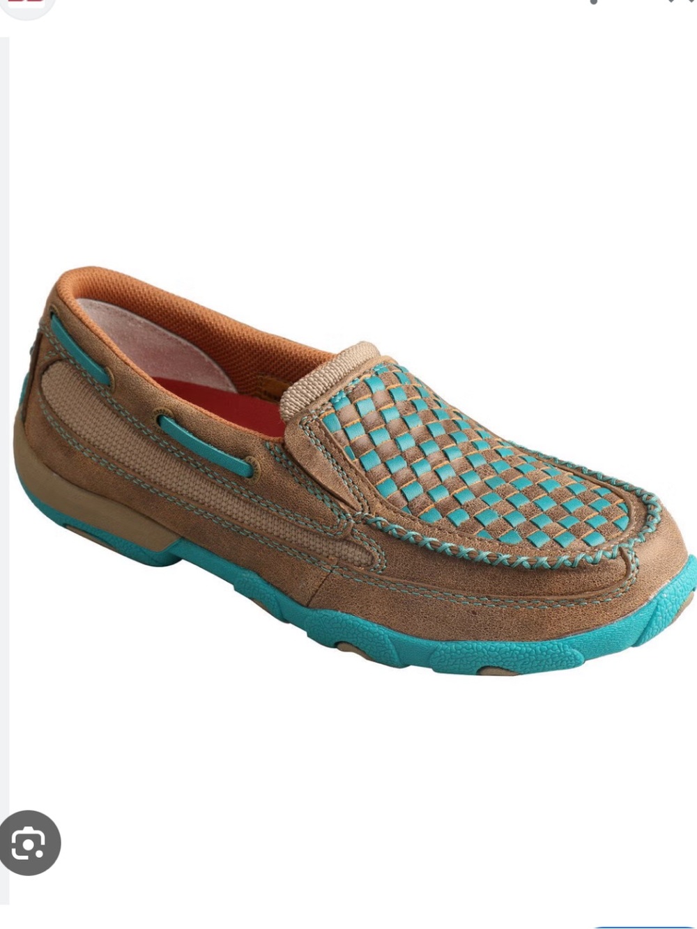 TWISTED X WOMEN'S SLIP-ON DRIVING MOCS